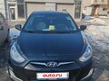 2011 Hyundai Solaris I, чёрный, 815000 рублей - вид 1