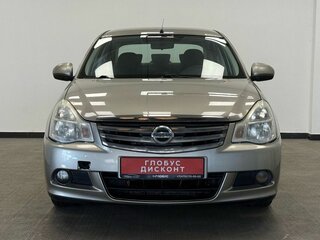 2013 Nissan Almera III (G15), бежевый, 448000 рублей, вид 3