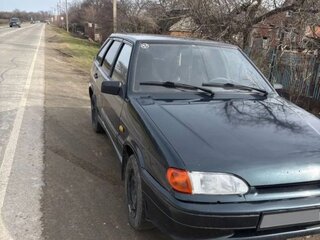 2008 Lada (ВАЗ) 2114, зелёный, 195000 рублей, вид 2