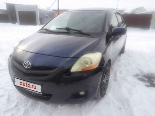 2007 Toyota Yaris II, синий, 720000 рублей, вид 2