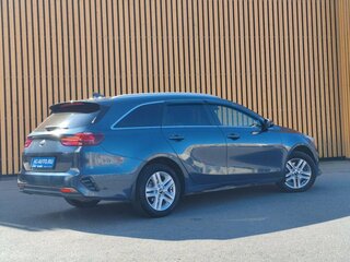 2021 Kia Ceed III, синий, 1876000 рублей, вид 3