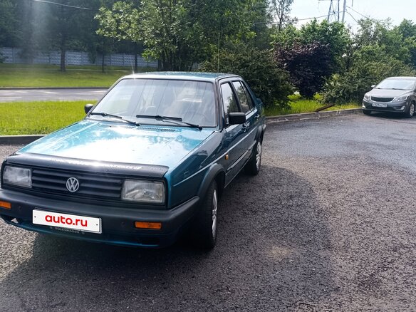 1991 Volkswagen Jetta II, зелёный, 85000 рублей - вид 1