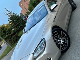 2013 BMW 6 серии Gran Coupe 640i xDrive III (F06/F13/F12), бежевый, 2000000 рублей, вид 2
