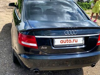 2008 Audi A6 III (C6), чёрный, 890000 рублей, вид 3