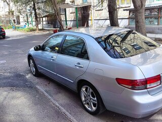 2004 Honda Accord VII, серебристый, 670000 рублей, вид 4