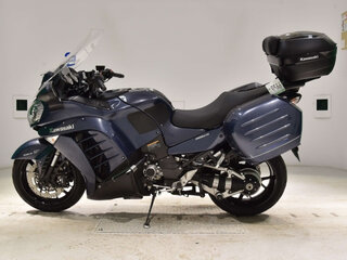 2016 Kawasaki GTR 1400 (Concours 14), синий, 1000000 рублей, вид 5