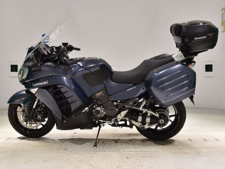 2016 Kawasaki GTR 1400 (Concours 14), синий, 1000000 рублей, вид 5