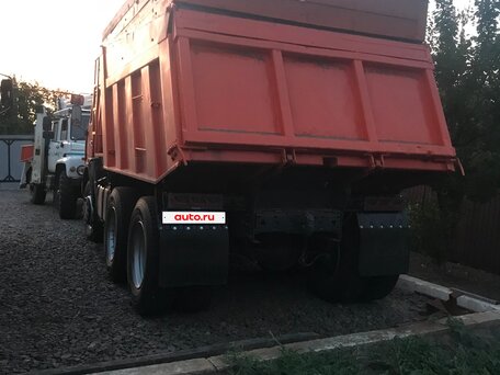 2006 КамАЗ 65115, оранжевый, 1600000 рублей, вид 4