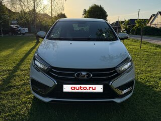 2024 Lada (ВАЗ) Vesta I Рестайлинг (NG), белый, 1499999 рублей, вид 4
