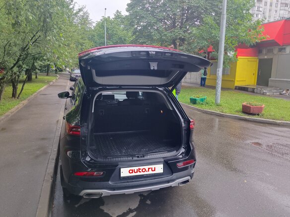 2021 Exeed TXL I, чёрный - вид 18