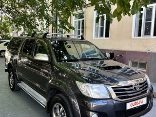 2012 Toyota Hilux VII Рестайлинг, серый, 1200000 рублей, вид 2