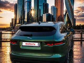 2016 Jaguar F-Pace I, зелёный, 2390000 рублей, вид 4