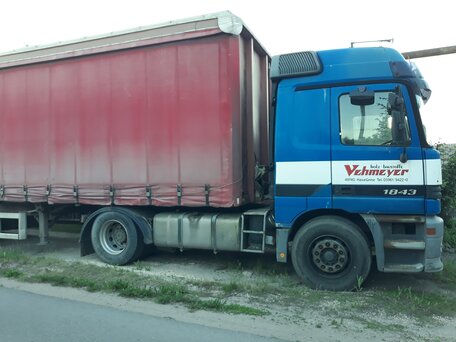 1999 Mercedes-Benz Actros, синий, 1400000 рублей, вид 4