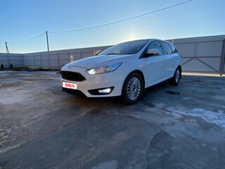 2018 Ford Focus III Рестайлинг, белый, 1360000 рублей, вид 5