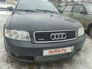 2001 Audi A4 II (B6), чёрный, 600000 рублей, вид 1