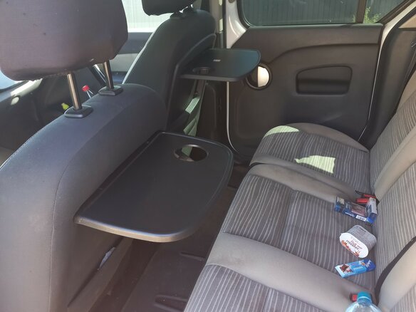 2012 Renault Kangoo II, белый, 1350000 рублей - вид 10