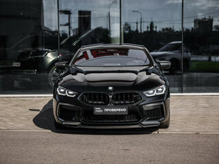 2023 BMW M8 Competition I (F91/F92/F93) Рестайлинг, чёрный, 13699000 рублей, вид 4