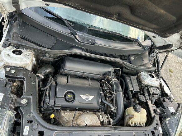 2012 Mini Countryman Cooper S I, белый, 1350000 рублей - вид 30