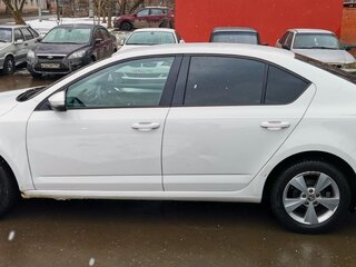 2015 Skoda Octavia III (A7), белый, 800000 рублей, вид 3