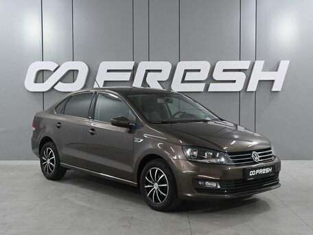 Volkswagen Polo V Рестайлинг