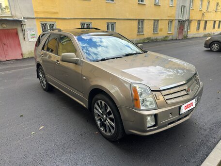 2008 Cadillac SRX I, бежевый, 880000 рублей, вид 1