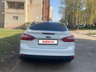2012 Ford Focus III, белый, 650000 рублей, вид 4
