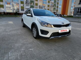 2018 Kia Rio X-Line IV, белый, 1120000 рублей, вид 1