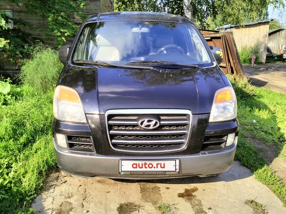 2006 Hyundai Starex I Рестайлинг 2, чёрный, 500000 рублей