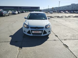 2013 Ford Focus III, белый, 800000 рублей, вид 3