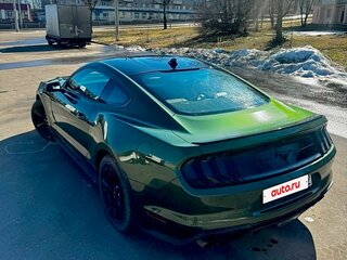 2022 Ford Mustang VI Рестайлинг, зелёный, 2600000 рублей, вид 5