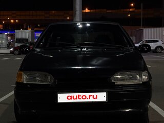2008 Lada (ВАЗ) 2115, чёрный, 125000 рублей, вид 2