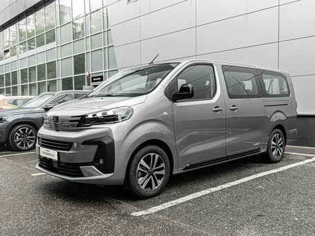 Peugeot Traveller I Рестайлинг