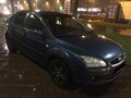 2006 Ford Focus II, синий