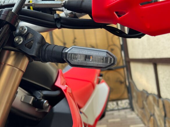 2021 Honda CRF 250L, красный, 699000 рублей - вид 30