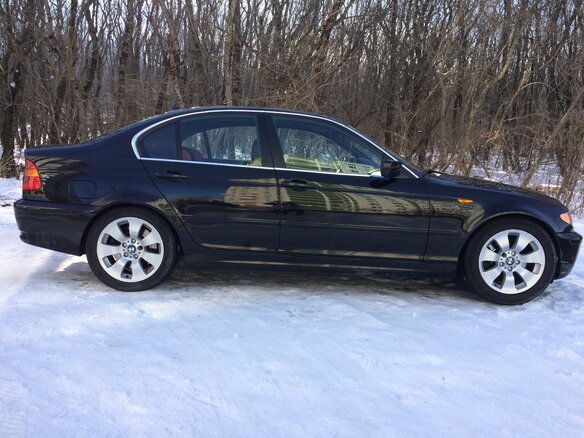 2002 BMW 3 серии 330i IV (E46) Рестайлинг, чёрный - вид 6