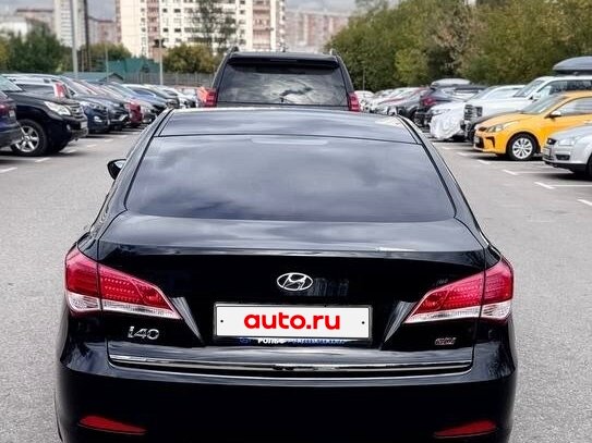 2014 Hyundai i40 I, чёрный, 1350000 рублей - вид 4