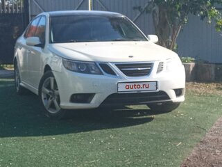 2008 Saab 9-3 II Рестайлинг, белый, 550000 рублей, вид 4