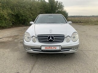 2004 Mercedes-Benz E-Класс 200 III (W211, S211), серебристый, 850000 рублей, вид 2