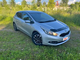 2014 Kia Ceed II, серебристый, 1199000 рублей, вид 3