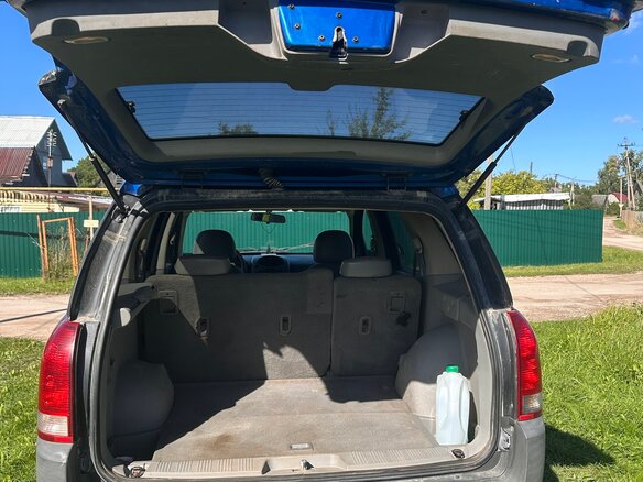 2004 Saturn VUE I, синий, 450000 рублей - вид 7