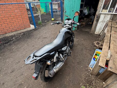 2012 Zontes Monster, чёрный, 65000 рублей, вид 3