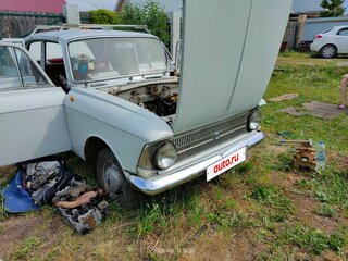 1972 Москвич 412 ИЭ, серебристый, 98000 рублей, вид 1