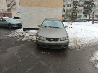 2000 Nissan Sentra V (B15), серый, 280000 рублей, вид 1