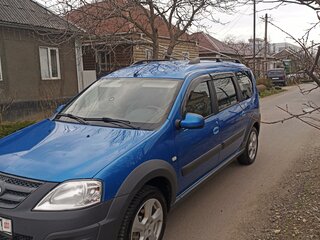 2020 Lada (ВАЗ) Largus Cross I, синий, 1200000 рублей, вид 4