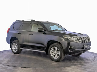 2018 Toyota Land Cruiser Prado 150 Series Рестайлинг 2, чёрный, 4466500 рублей, вид 3