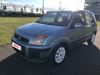 2006 Ford Fusion I Рестайлинг, серый, 460000 рублей, вид 3