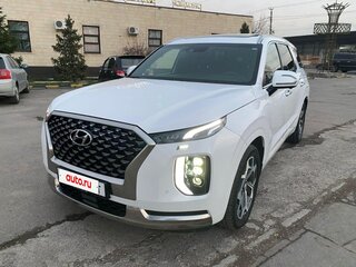 2022 Hyundai Palisade I, белый, 3700000 рублей, вид 2