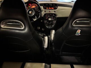 2013 Abarth 500 I, белый, 1000000 рублей, вид 4