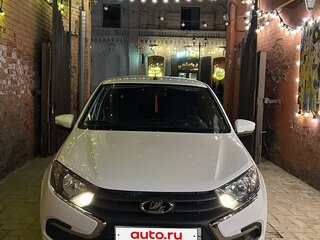 2023 Lada (ВАЗ) Granta Euro-2 I Рестайлинг, белый, 850000 рублей, вид 1