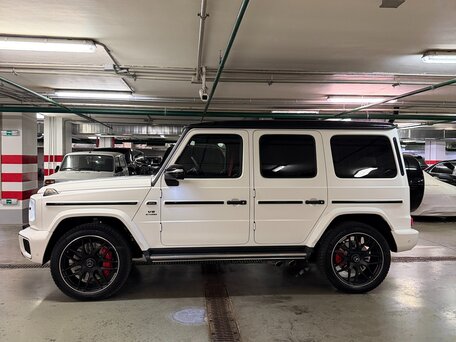 2025 Mercedes-Benz G-Класс AMG 63 AMG II (W465) Рестайлинг, белый, 24900000 рублей, вид 2